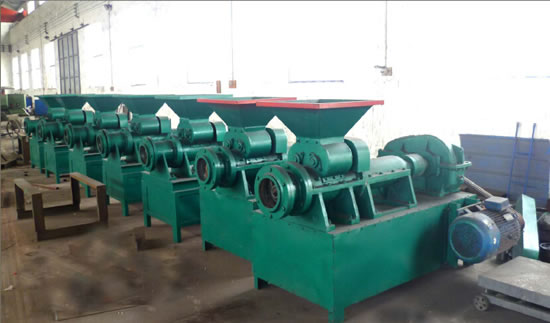 High pressure ball press machine( four roller)